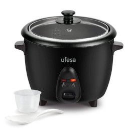 Ufesa AR4080 Basmati Arrocera 1.8L 700W Negra