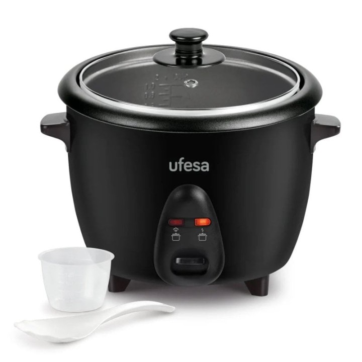 Ufesa AR4080 Basmati Arrocera 1.8L 700W Negra
