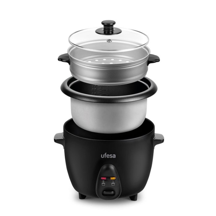 Ufesa AR4080 Basmati Arrocera 1.8L 700W Negra