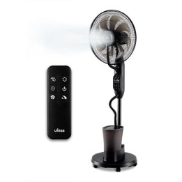Ventilador de Pie Ufesa Nevada+ 60W 9 Velocidades Nebulizador Motor DC Silencioso con Mando