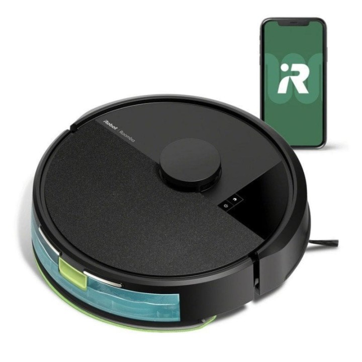 iRobot Roomba 105 Combo Robot Aspirador y Friegasuelos 7000Pa Negro