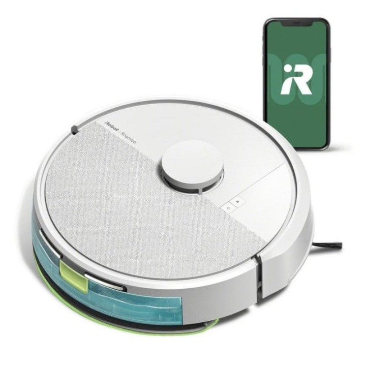 iRobot Roomba 105 Combo Robot Aspirador y Friegasuelos 7000Pa Blanco