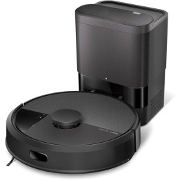 iRobot Roomba 105 Combo Robot Aspirador y Friegasuelos 7000Pa Negro + Base de Autovaciado
