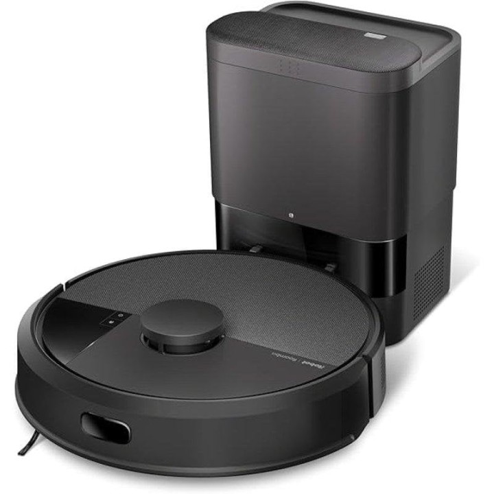 iRobot Roomba 105 Combo Robot Aspirador y Friegasuelos 7000Pa Negro + Base de Autovaciado