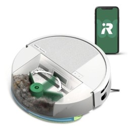 iRobot Roomba 205 Combo DustCompactor Robot Aspirador y Friegasuelos 7000Pa Blanco