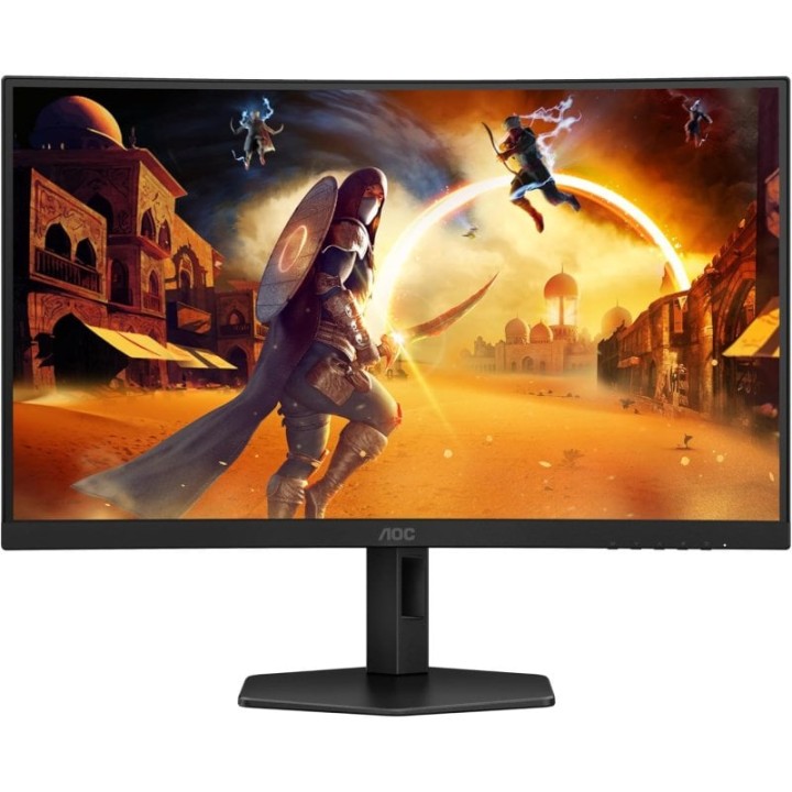 AOC C27G4ZXU 27" LED Fast VA FullHD 280Hz Altavoces Altura Ajustable Adaptive Sync Curva