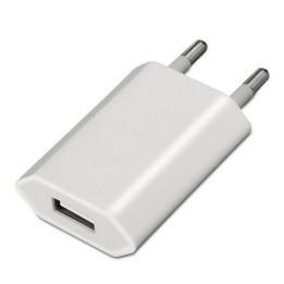 Aisens A110-0063 Mini Cargador USB 5V/1A Blanco