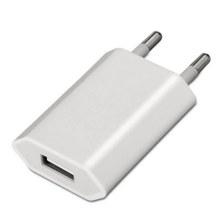 Aisens A110-0063 Mini Cargador USB 5V/1A Blanco