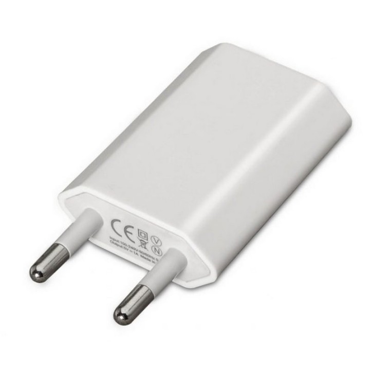 Aisens A110-0063 Mini Cargador USB 5V/1A Blanco