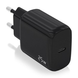 Aisens A110-0757 Cargador 25W USB-C PD3.0 1 Puerto 1xUSB-C Negro