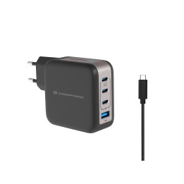 Cargador de Pared CONCEPTRONIC USB-A/C 100W (ALTHEA18B)