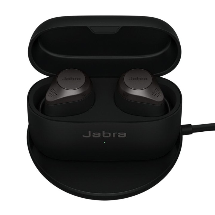 Jabra Base de Carga Inalámbrica Qi 5W Compatible con Auriculares Elite 8/10 Negro