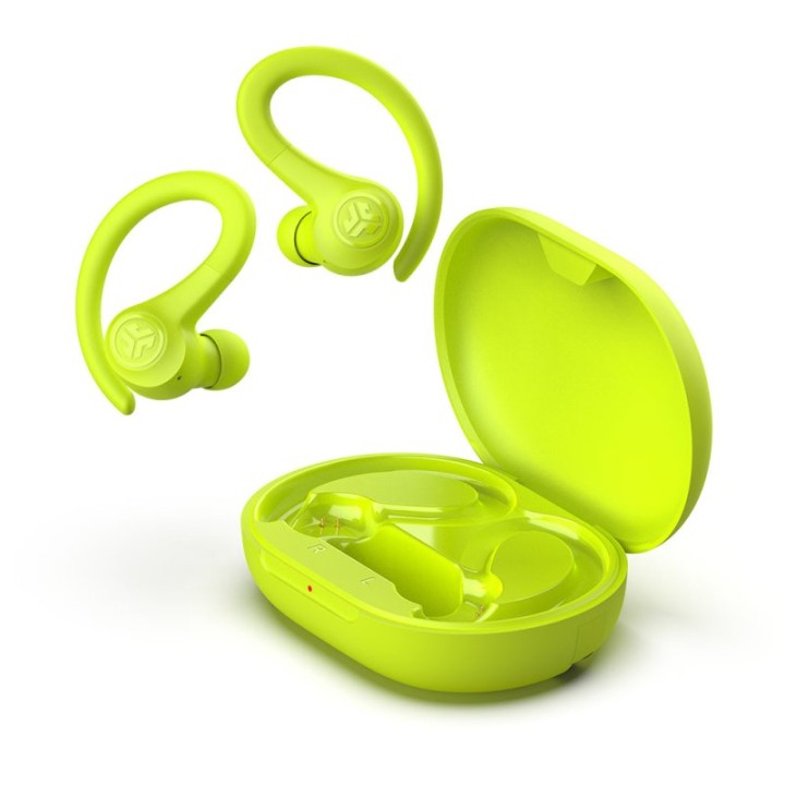 JLab Go Air Sport Auriculares Inalámbricos Deportivos Amarillo