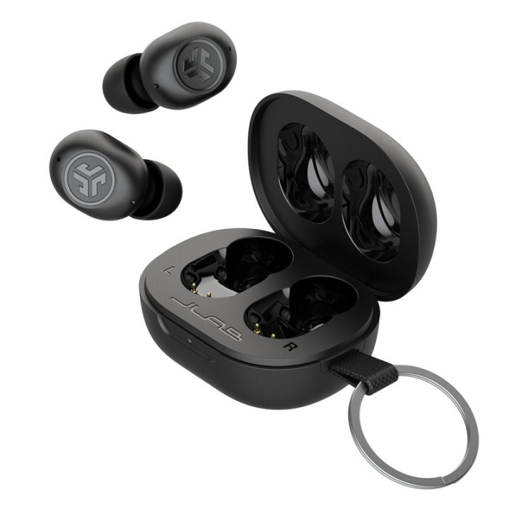 JLab JBuds Mini Auriculares Inalámbricos Negros