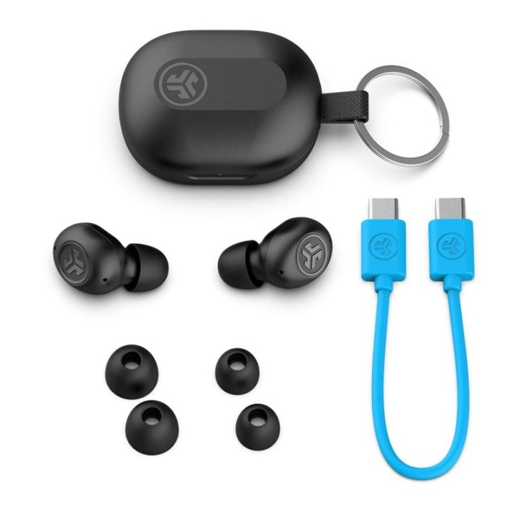 JLab JBuds Mini Auriculares Inalámbricos Negros