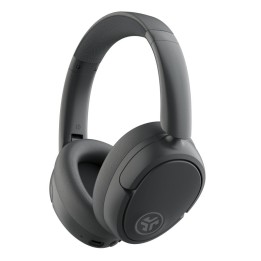JLab JBuds Lux ANC Auriculares Bluetooth con Cancelación Activa de Ruido Híbrida Grafito