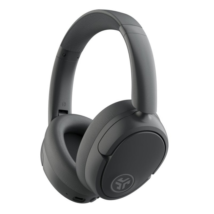 JLab JBuds Lux ANC Auriculares Bluetooth con Cancelación Activa de Ruido Híbrida Grafito