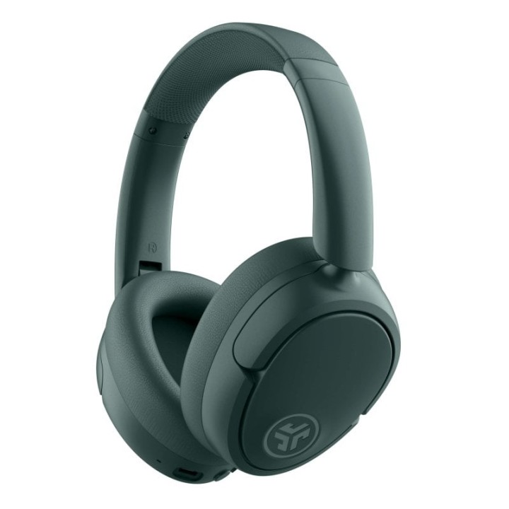 JLab JBuds Lux ANC Auriculares Bluetooth con Cancelación Activa de Ruido Híbrida Salvia