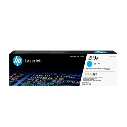 Toner HP LaserJet 219A Cian 1200 páginas (W2191A)