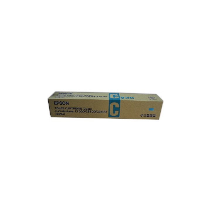 Toner Epson Laser Cian 6000 páginas (C13S050041)