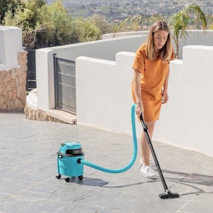 Cecotec Conga Rockstar Wet-dry Compact Garden Aspirador Sólidos Y Líquidos 10L 1000W Azul