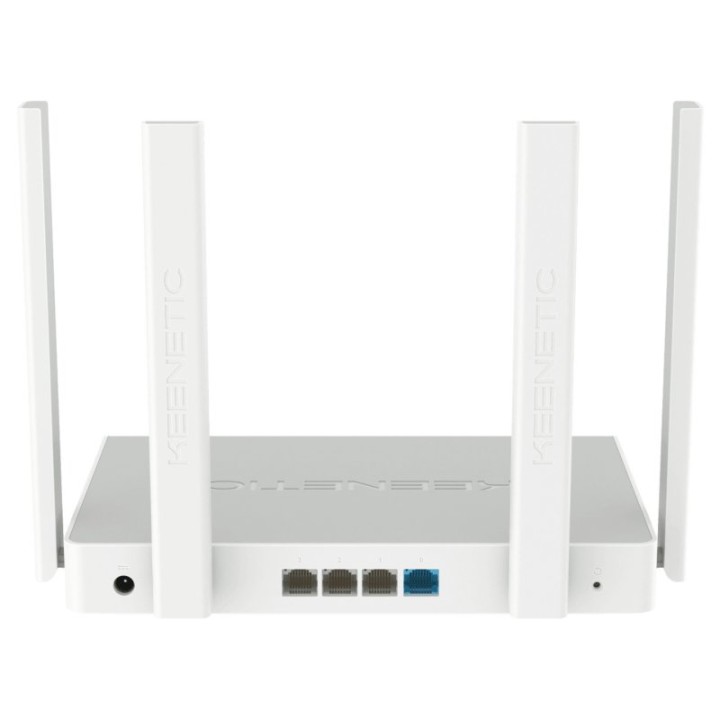 Keenetic Hopper Router Wi-Fi 6 Doble Banda Mesh AX1800 Gigabit + USB 3.0 MU-MIMO VPN
