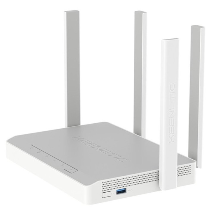 Keenetic Hero 4G Plus KN-2311 Router 4G Doble Banda Wi-Fi 6 Mesh AX1800 4 Puerto Gigabit VPN MU-MIMO
