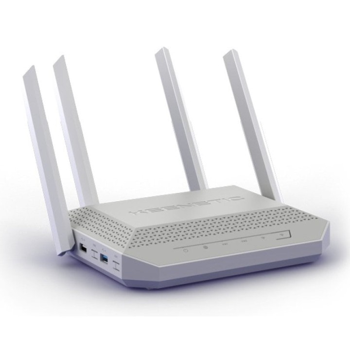 Keenetic Titan KN-1812 Router Wi-Fi 7 Doble Banda Mesh BE7200 1 Puerto 10Gbps VPN