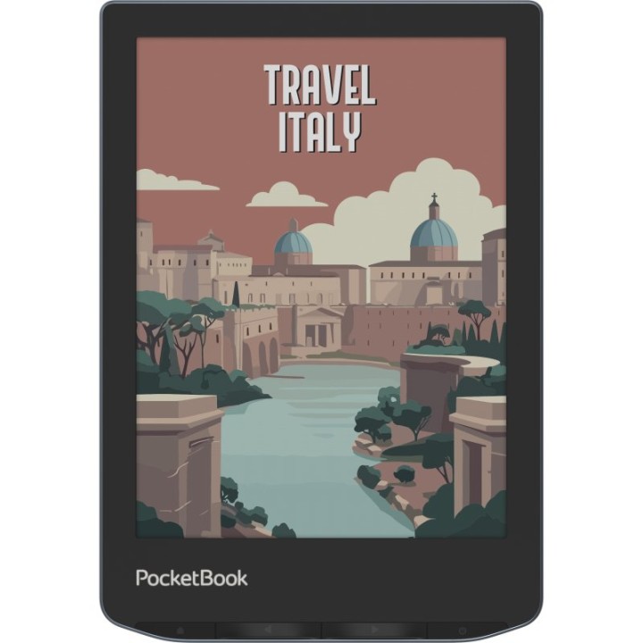 PocketBook Verse Pro Color E-reader 6" Táctil ‎Lector Ebooks Resistente al Agua Audio Libros Azul