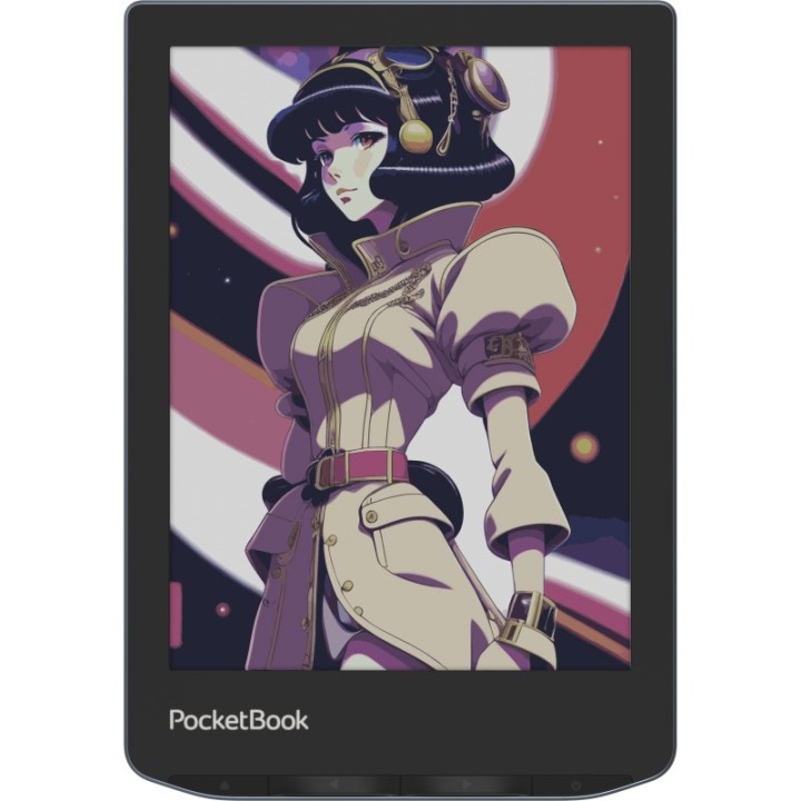 PocketBook Verse Pro Color E-reader 6" Táctil ‎Lector Ebooks Resistente al Agua Audio Libros Azul