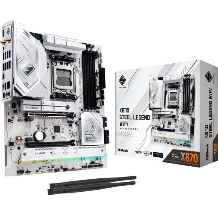 ASRock X870 STEEL LEGEND WiFi