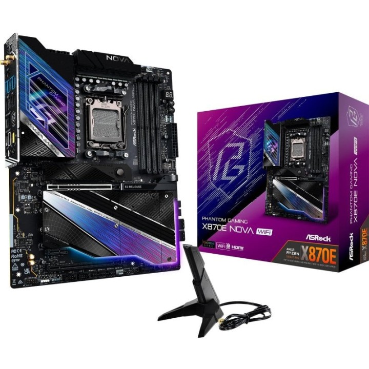 ASRock X870E NOVA WIFI