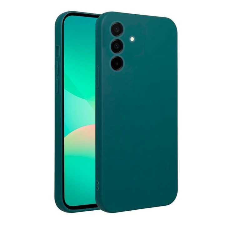Funda COOL Silicona para Samsung Galaxy A26 5G / A17 5G Verde