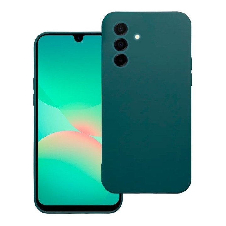 Funda COOL Silicona para Samsung Galaxy A26 5G / A17 5G Verde