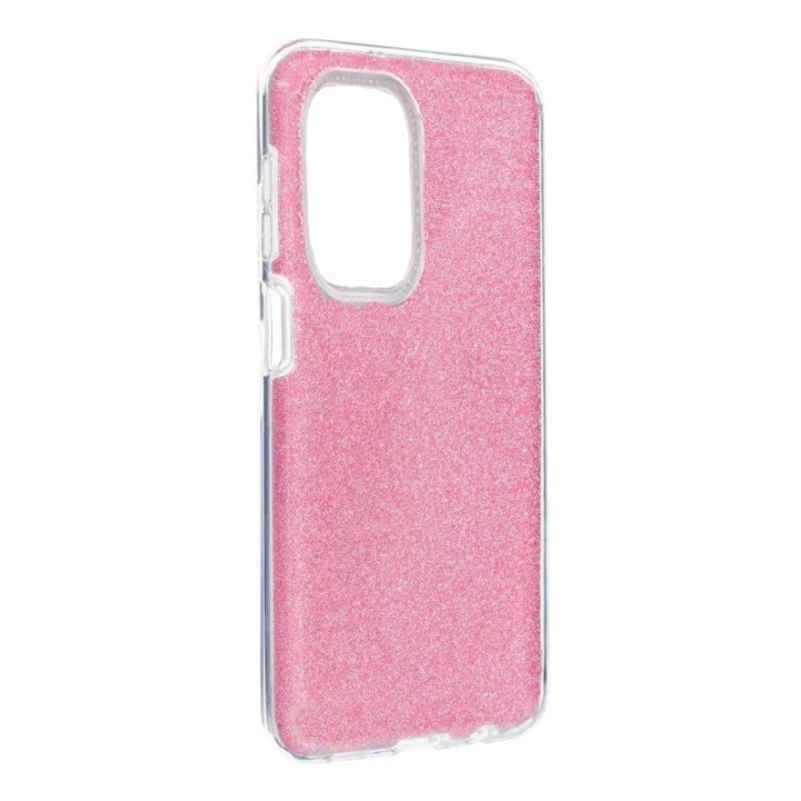 Carcasa COOL para Samsung Galaxy A26 5G / A17 5G Glitter Rosa
