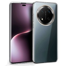 Funda COOL Silicona para Honor Magic 7 Lite (Transparente)