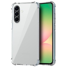 Carcasa COOL para Samsung Galaxy A56 5G AntiShock Transparente