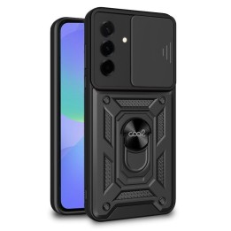 Carcasa COOL para Samsung Galaxy A36 5G Hard Ring Negro