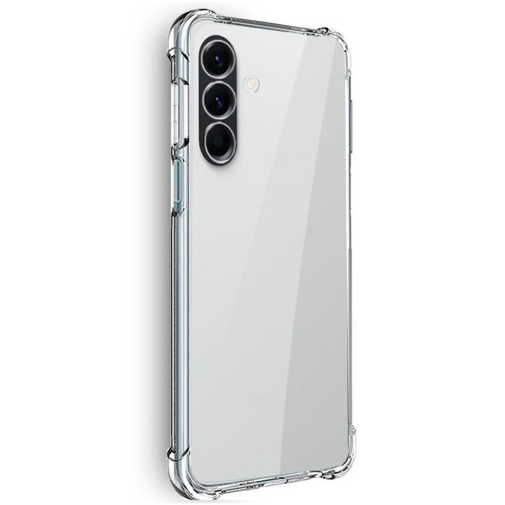Carcasa COOL para Samsung Galaxy A36 5G AntiShock Transparente
