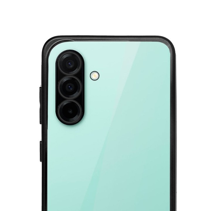 Carcasa COOL para Samsung Galaxy A26 5G / A17 5G Borde Metalizado (Negro)