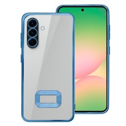 Carcasa COOL para Samsung Galaxy A56 5G Borde Metalizado (Azul)
