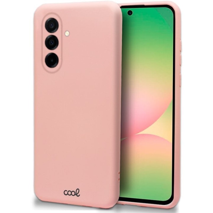 Carcasa COOL para Samsung Galaxy A56 5G Cover Rosa