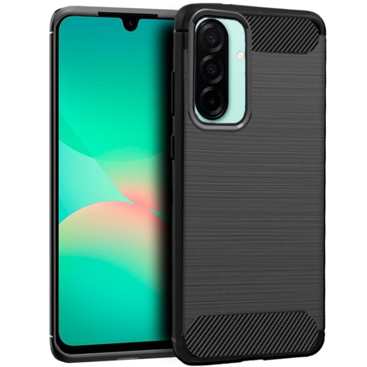 Carcasa COOL para Samsung Galaxy A26 5G / A17 5G Carbón Negro