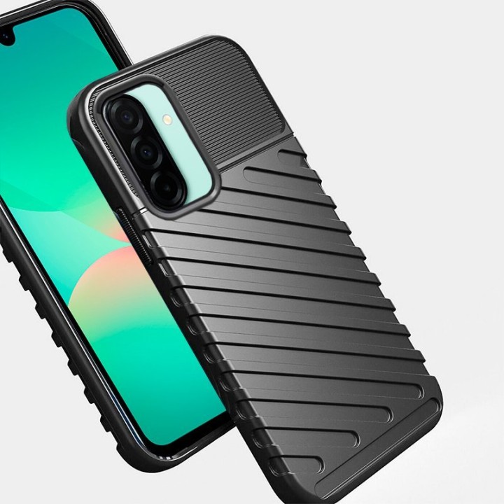 Carcasa COOL para Samsung Galaxy A26 5G / A17 5G Thunder Negro