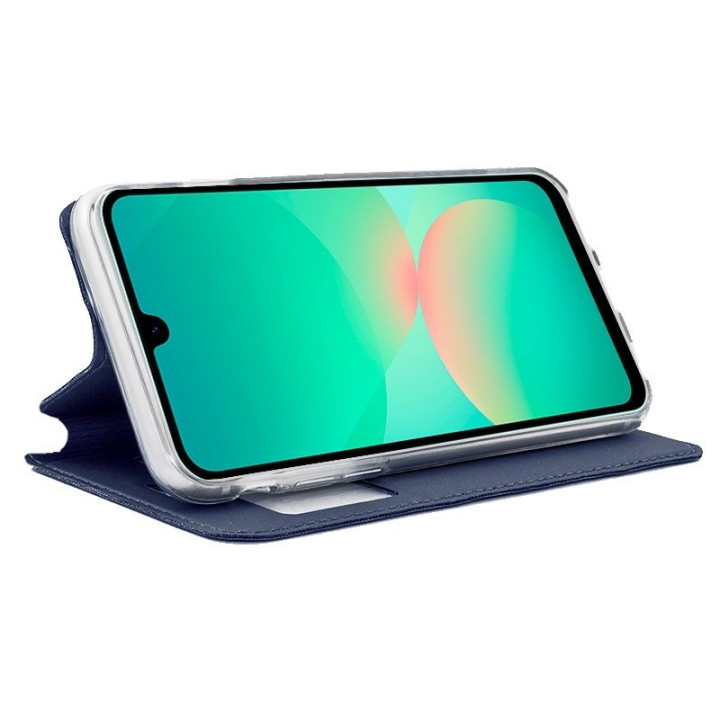 Funda COOL Flip Cover para Samsung Galaxy A26 5G / A17 5G Liso Azul
