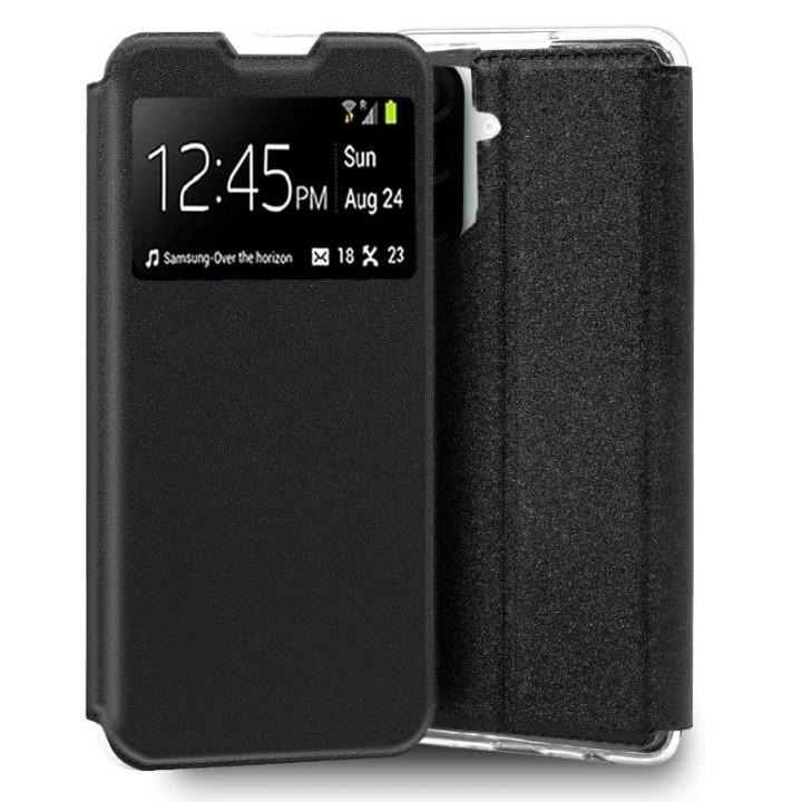 Funda COOL Flip Cover para Samsung Galaxy A26 5G / A17 5G Liso Negro