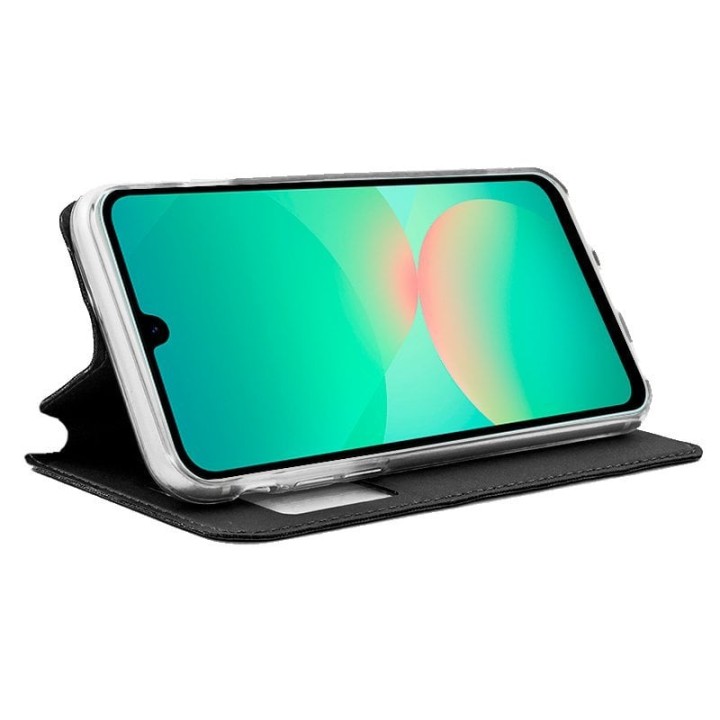 Funda COOL Flip Cover para Samsung Galaxy A26 5G / A17 5G Liso Negro