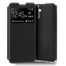 Funda COOL Flip Cover para Samsung Galaxy A36 5G Liso Negro