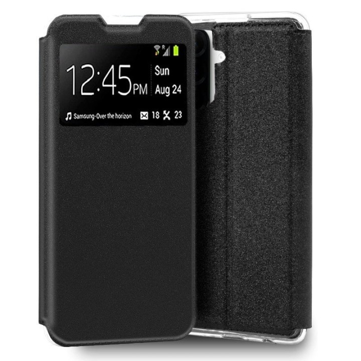 Funda COOL Flip Cover para Samsung Galaxy A36 5G Liso Negro