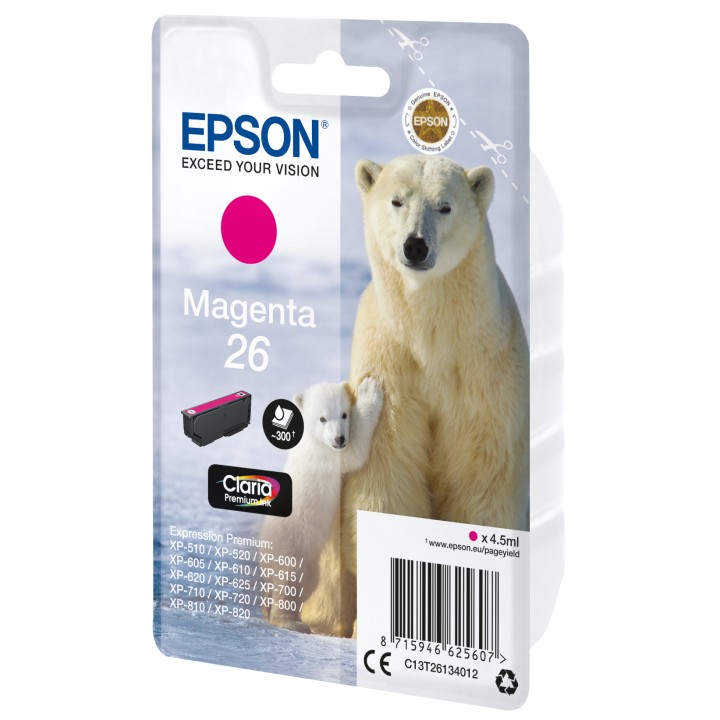 Tinta Epson 29 T2986 Pack Negro/Tricolor (C13T29864012)